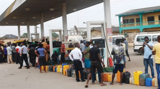 Petrol Queue return to some part of the country